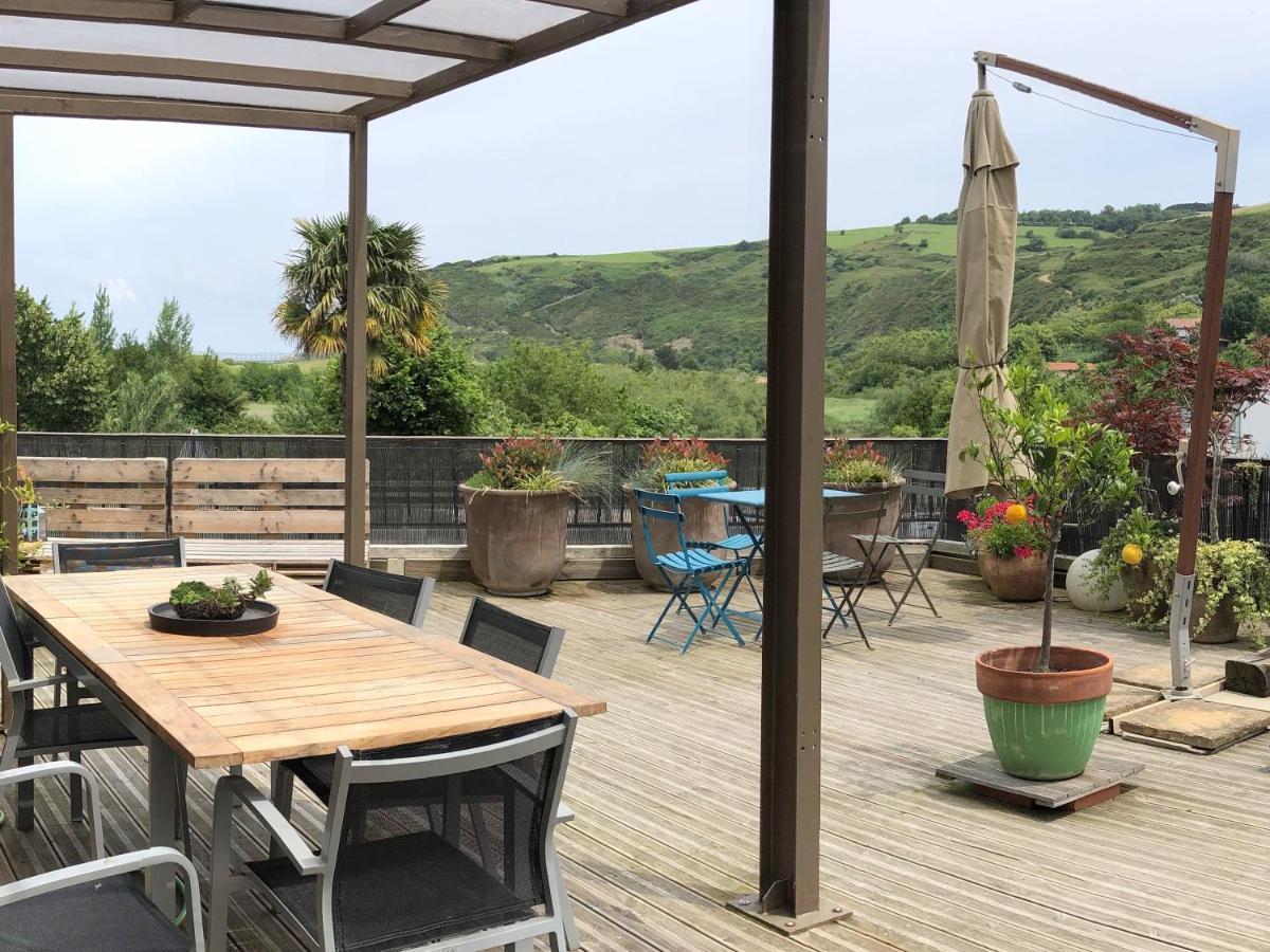 Zarautz Hostel ภายนอก รูปภาพ