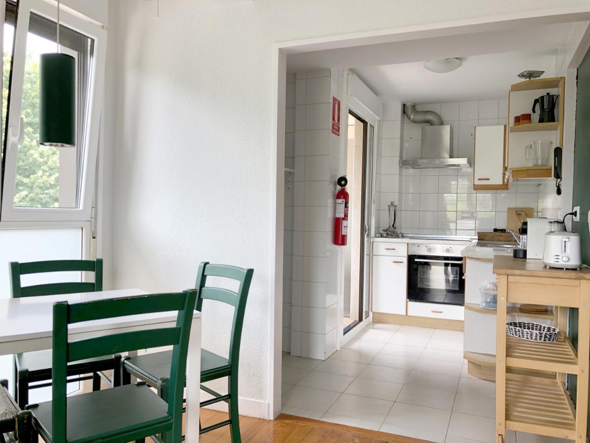 Zarautz Hostel ภายนอก รูปภาพ