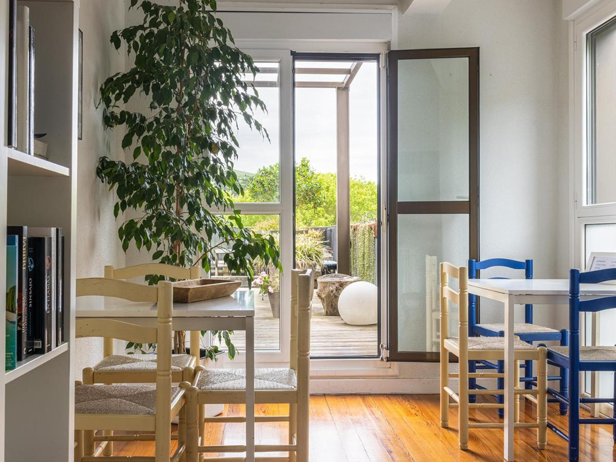 Zarautz Hostel ภายนอก รูปภาพ