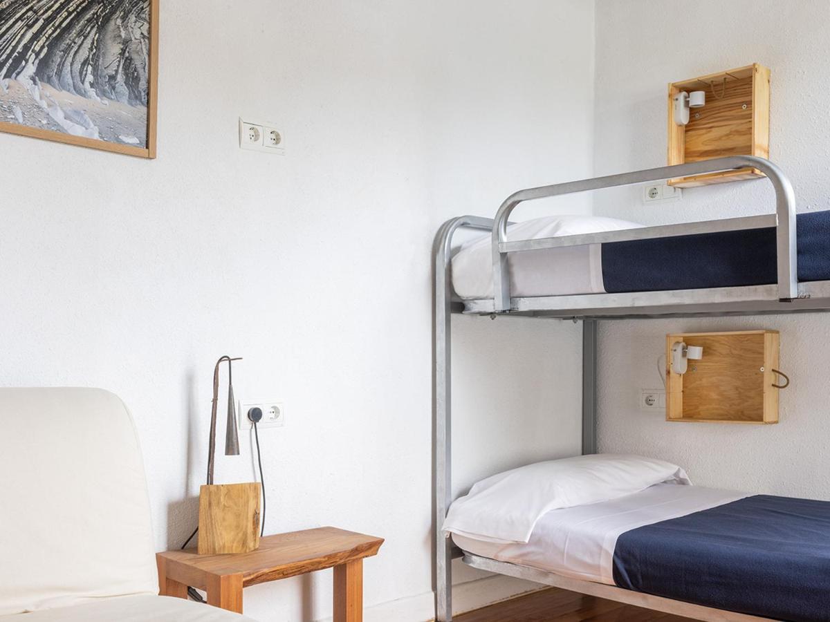 Zarautz Hostel ภายนอก รูปภาพ
