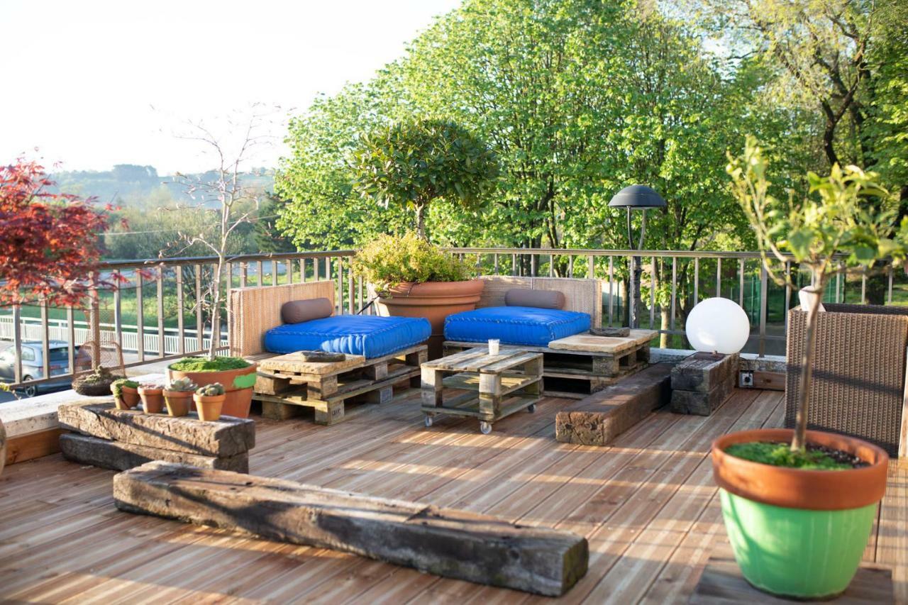 Zarautz Hostel ภายนอก รูปภาพ