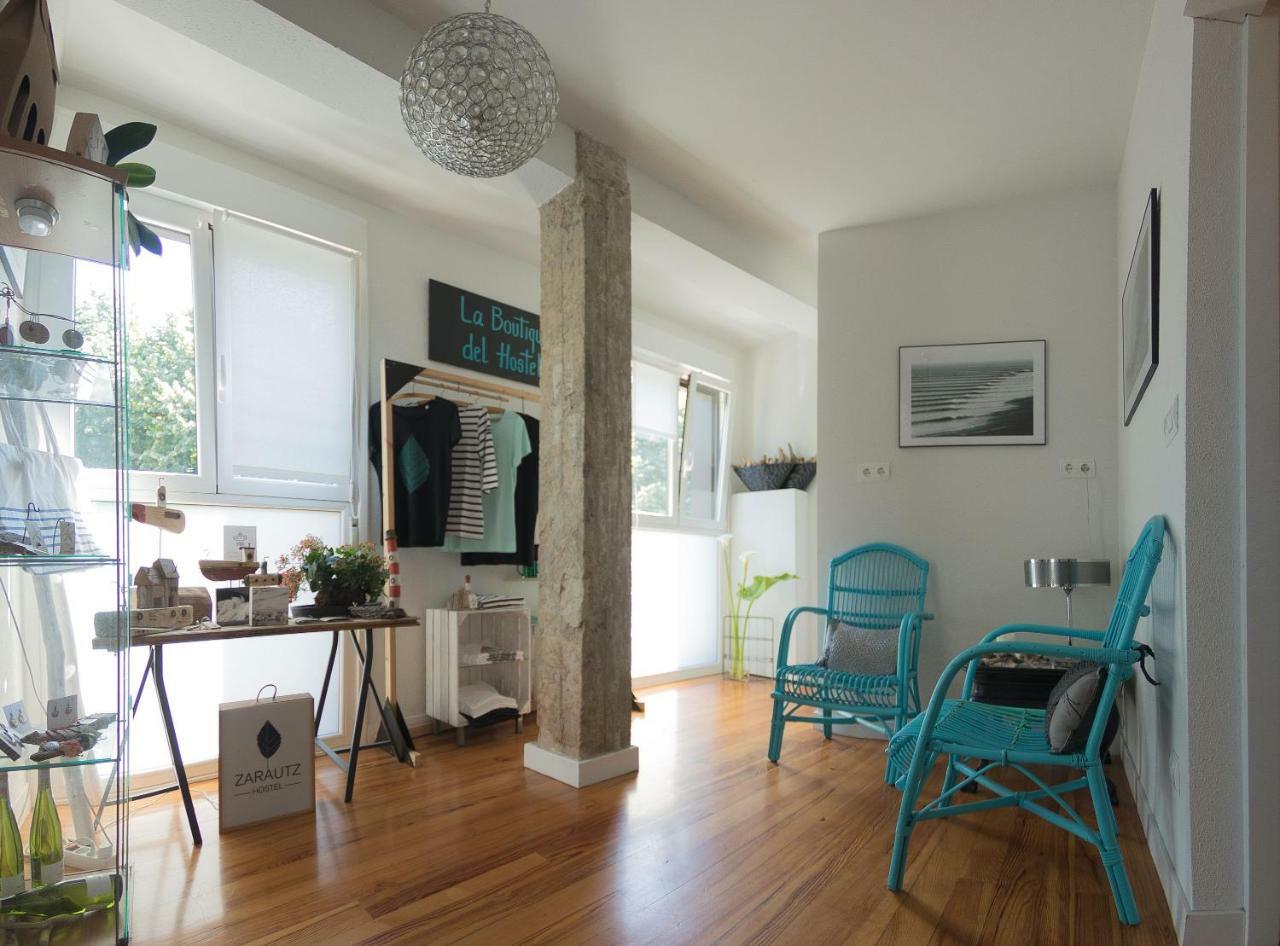 Zarautz Hostel ภายนอก รูปภาพ