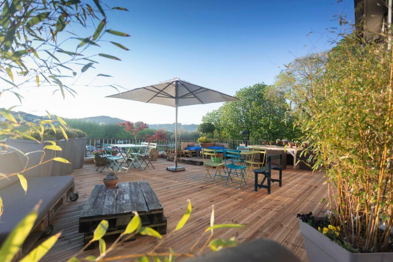 Zarautz Hostel ภายนอก รูปภาพ